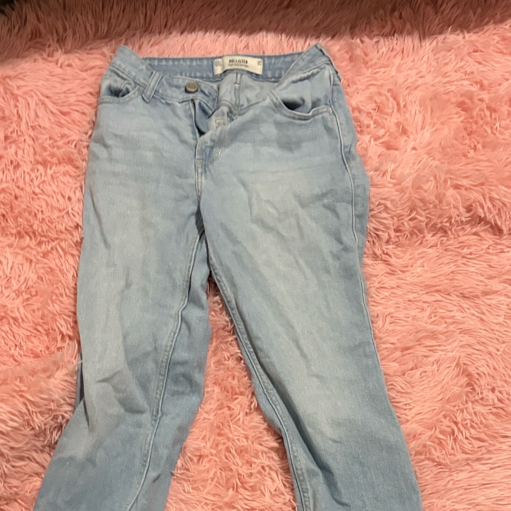 Hollister Kids Light Blue Jeans